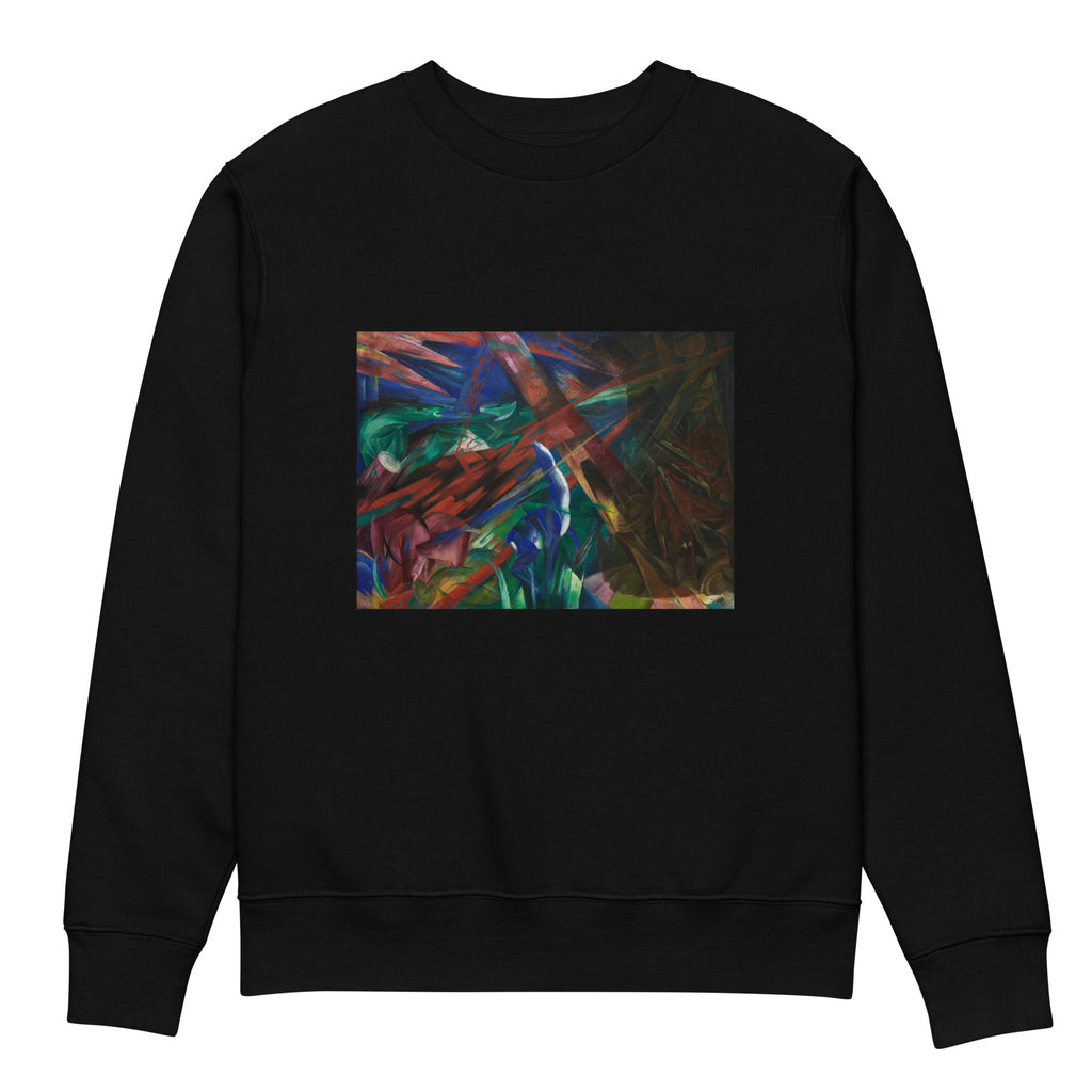 Black Sweater Animal Fates The Trees Showed Their Rings The Animals Their Veins Premium