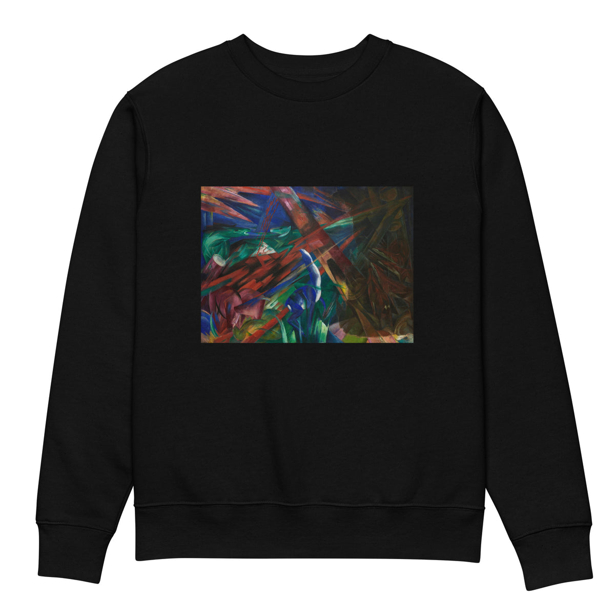 Black Sweater Animal Fates The Trees Showed Their Rings The Animals Their Veins Premium