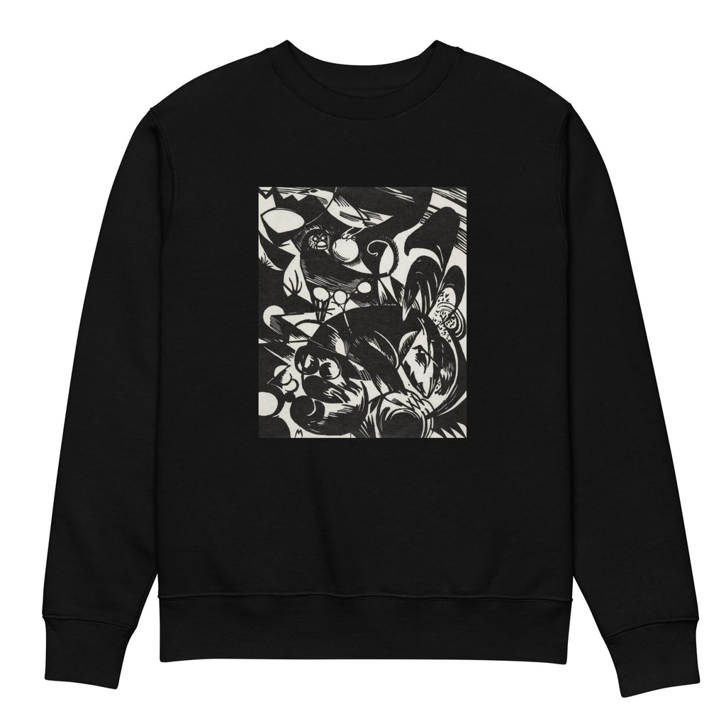 Black Sweater New European Graphics Portfolio III German Artists Print Premium