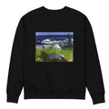 Black Sweater Vine Clad Shore Monhegan Island Premium