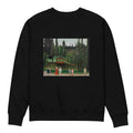 Black Sweater View Of Montsouris Park The Kiosk Vue Du Parc Montsouris Le Kiosque Premium