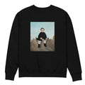 Black Sweater Boy On The Rocks - Henri Rousseau 1895 Premium