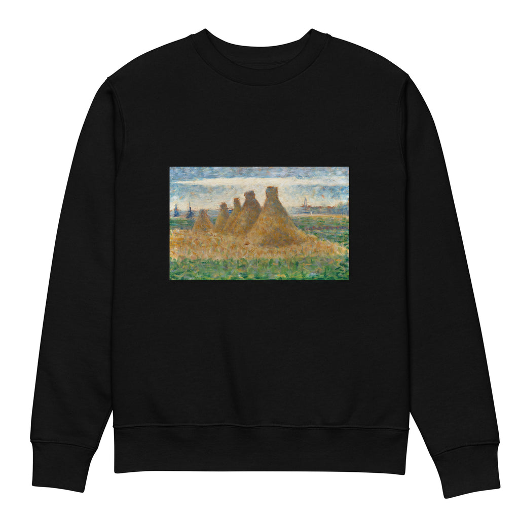 Black Sweater Haystacks Premium