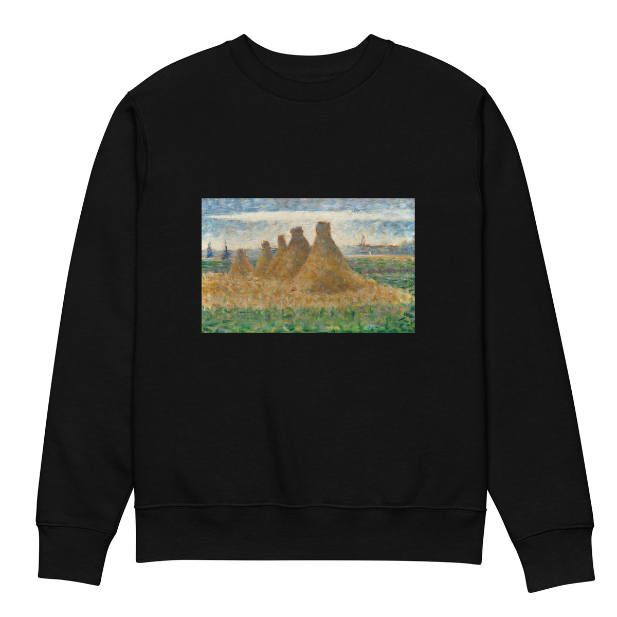 Black Sweater Haystacks Premium