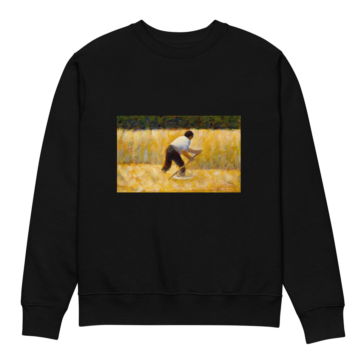 Black Sweater The Mower Premium