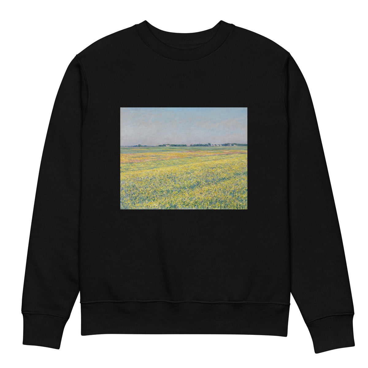 Black Sweater The Plain Of Gennevilliers Yellow Fields Premium