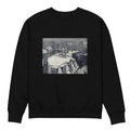 Black Sweater Rooftops In The Snow Premium