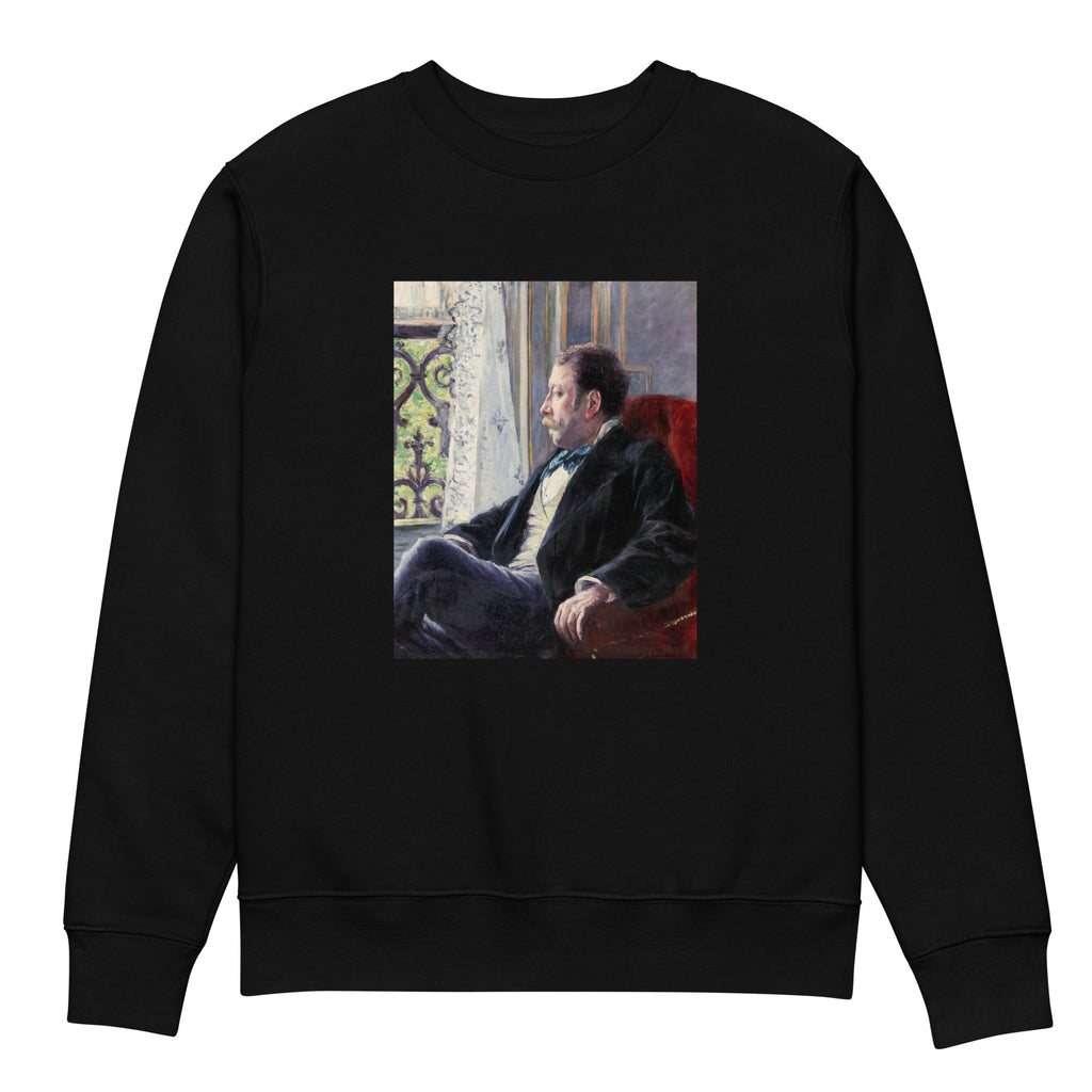 Black Sweater Portrait Of A Man Premium