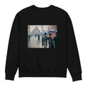 Black Sweater Paris Street Rainy Day Premium