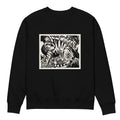 Black Sweater Tiger Print Premium