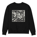 Black Sweater The Riding School Print Premium