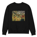 Black Sweater Henri Rousseau Tiger In A Tropical Storm Famous Painting Premium