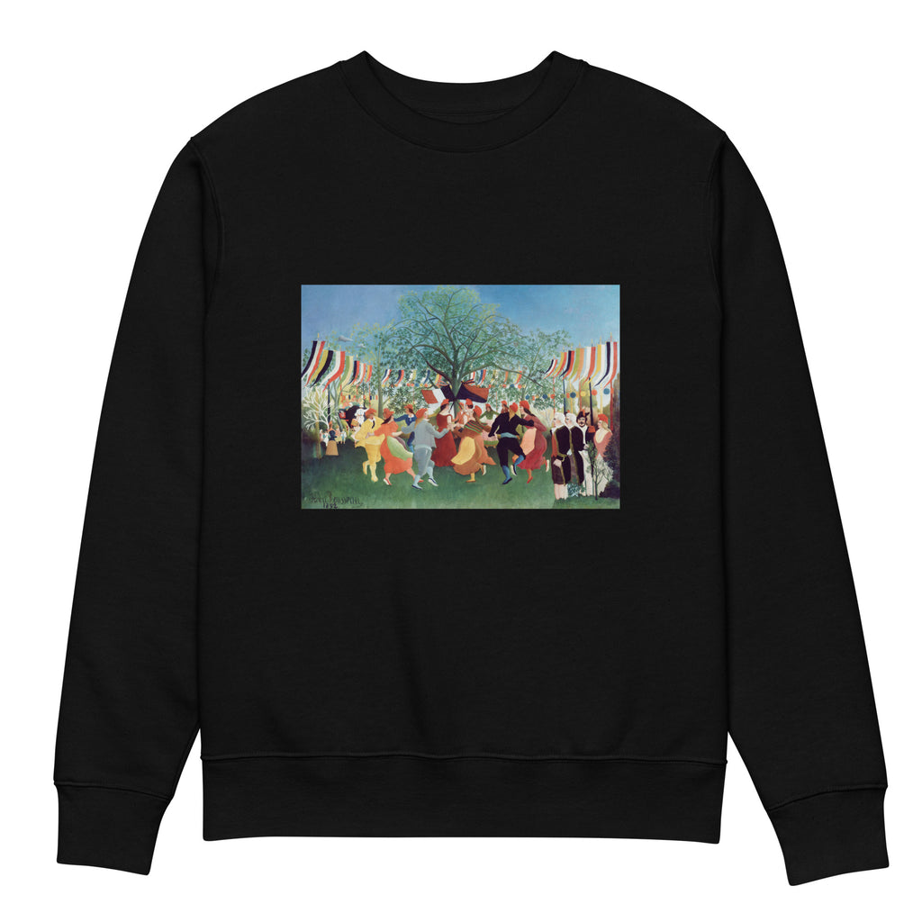 Black Sweater Henri Rousseau A Centennial Of Independence Famous Painting Premium