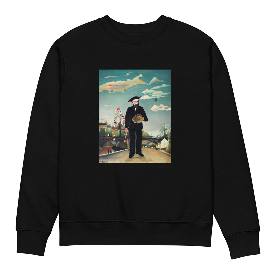 Black Sweater Henri Rousseau Myself Portrait Landscape Famous Painting Premium