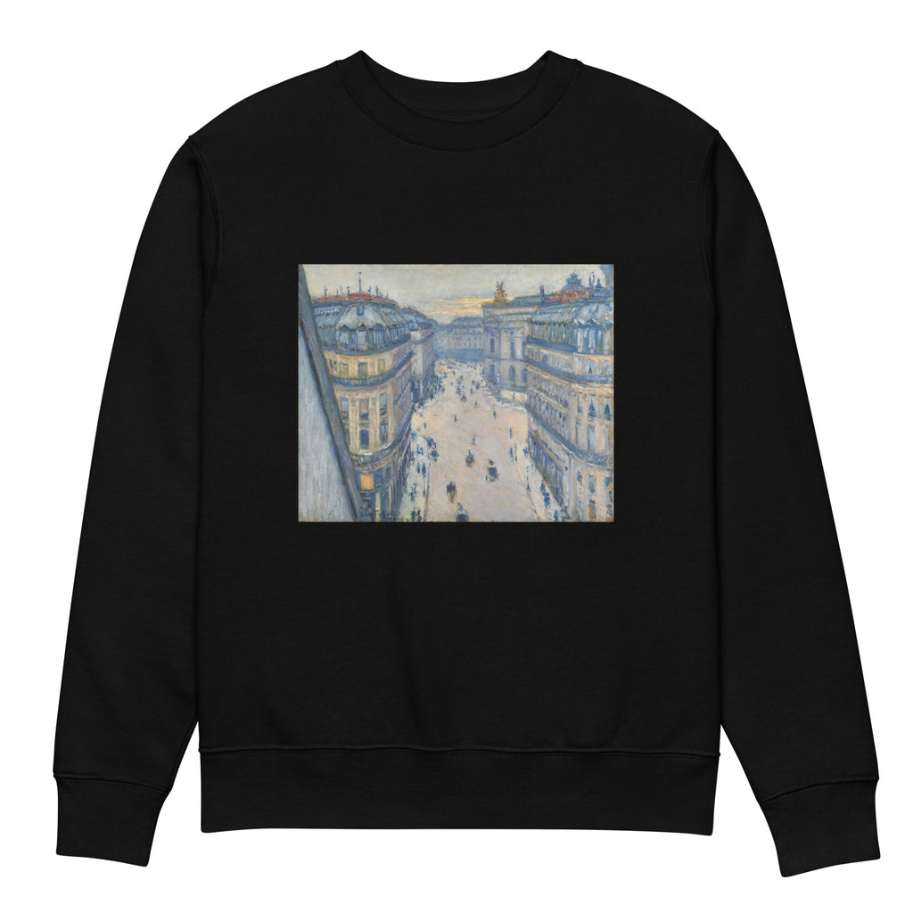 Black Sweater Rue Halevy Vue D Un Sixieme Etage Premium
