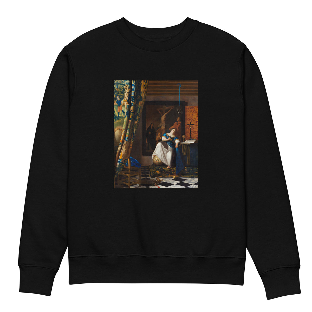 Black Sweater Allegory Of The Catholic Faith Premium
