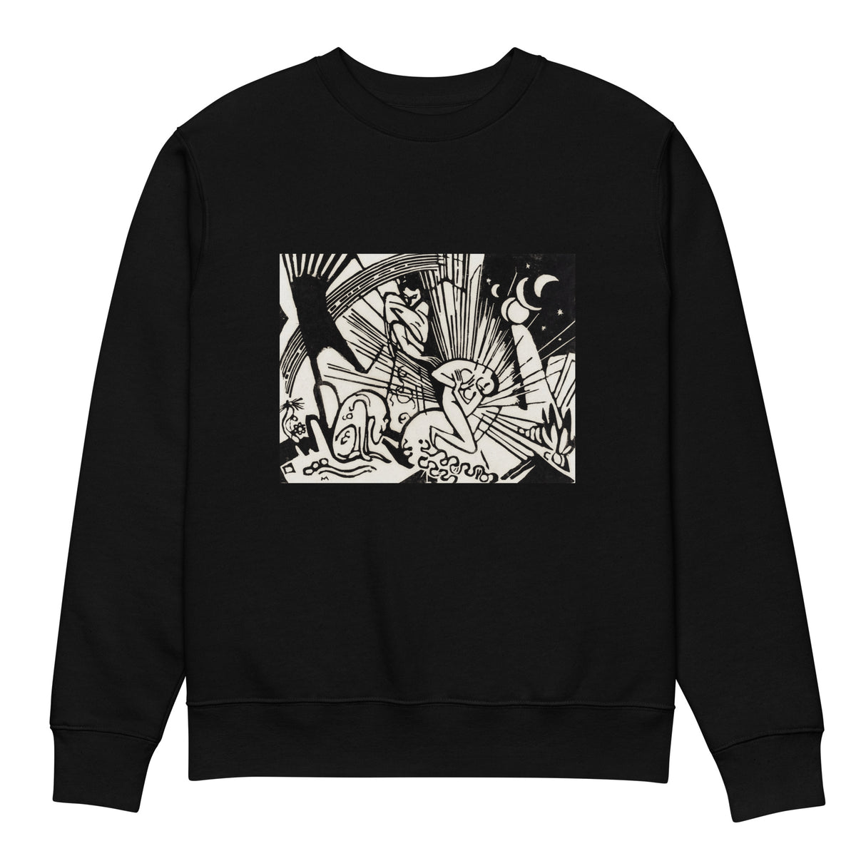 Black Sweater Reconciliation Print Premium