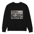 Black Sweater The Sand Team Print Premium