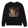 Black Sweater Johannes Vermeer Diana And Her Nymphs Famous Painting Premium