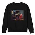 Black Sweater Johannes Vermeer The Wine Glass Famous Painting Premium