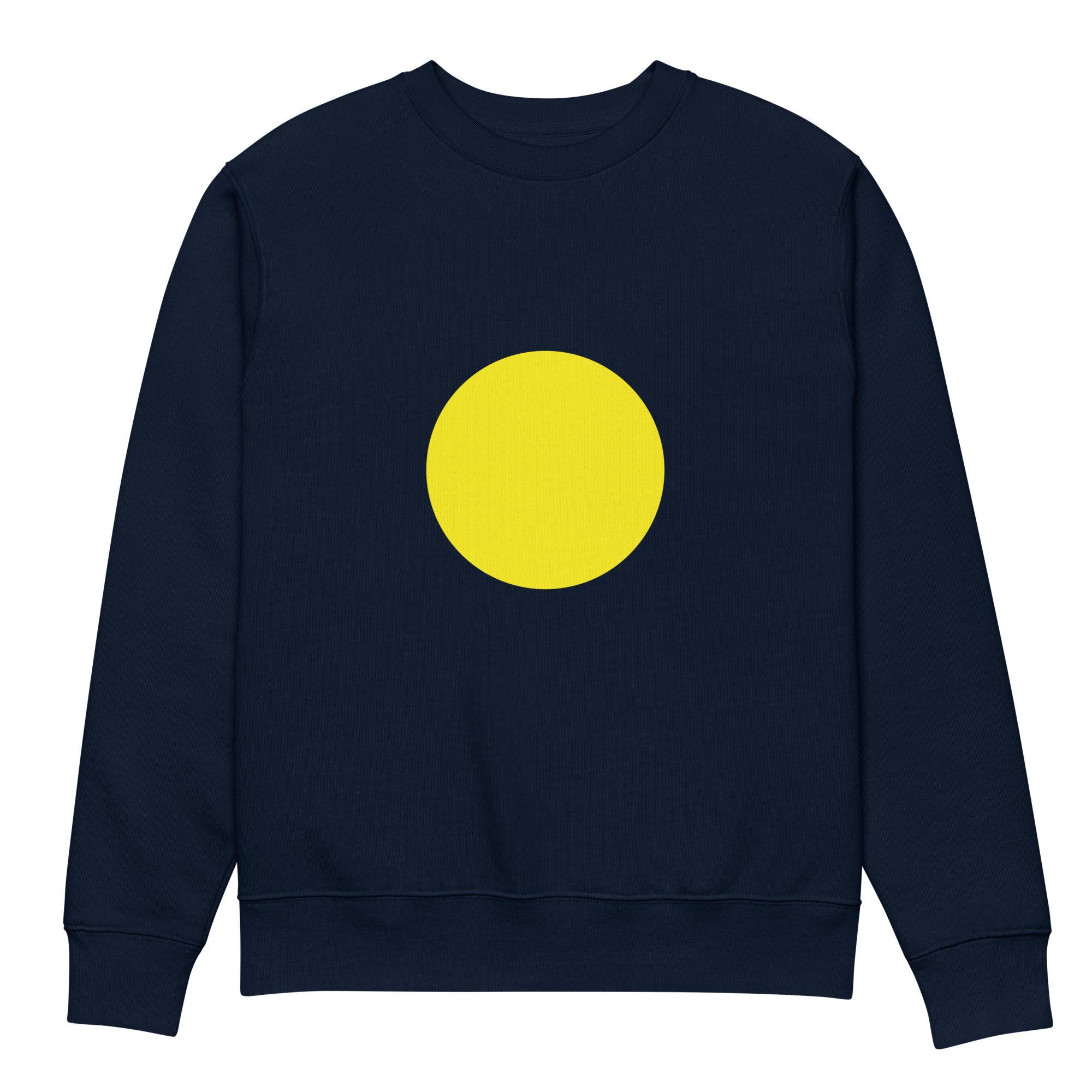 Navy Sweater Delete Design Premium