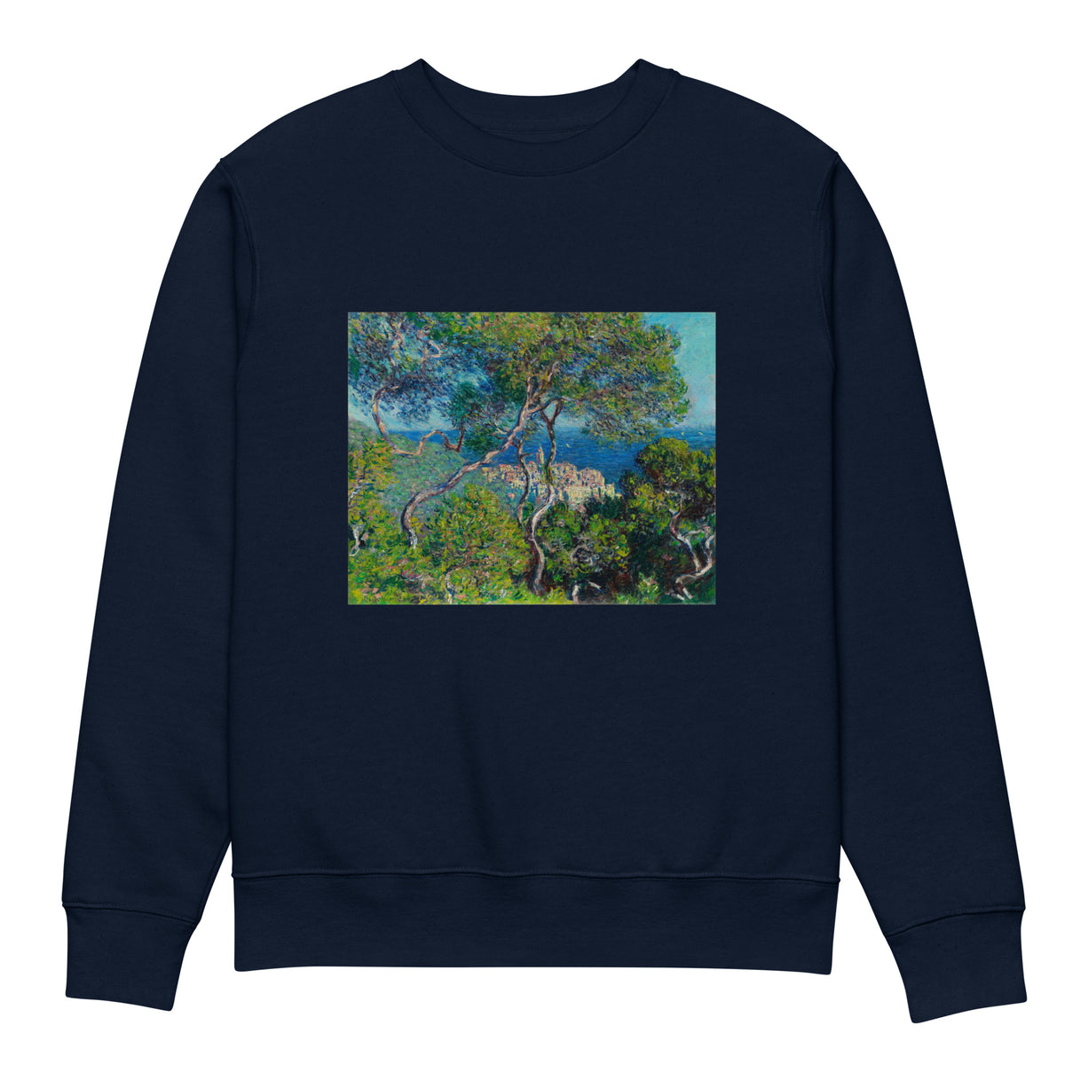 Navy Sweater Bordighera Premium