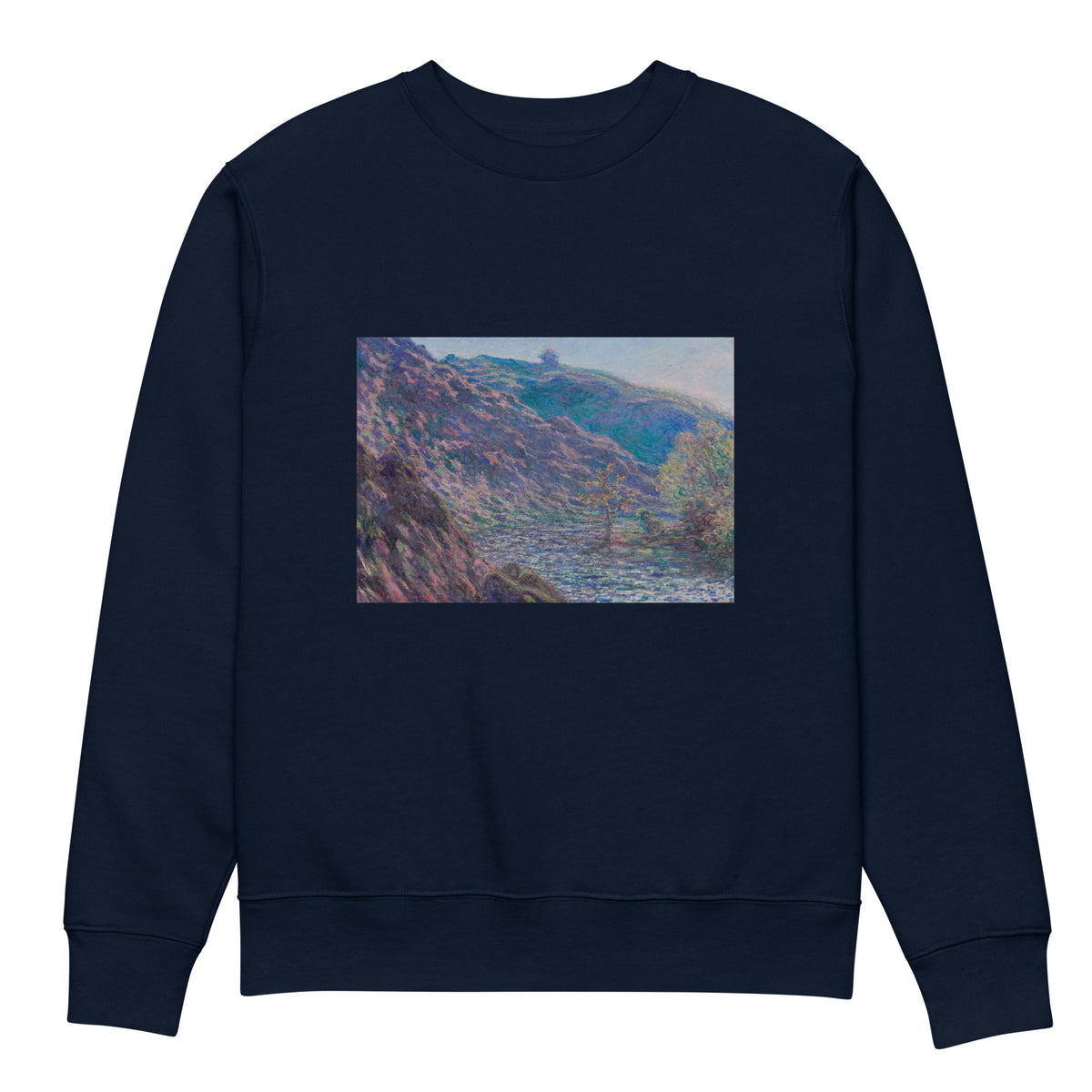 Navy Sweater The Petite Creuse River Premium