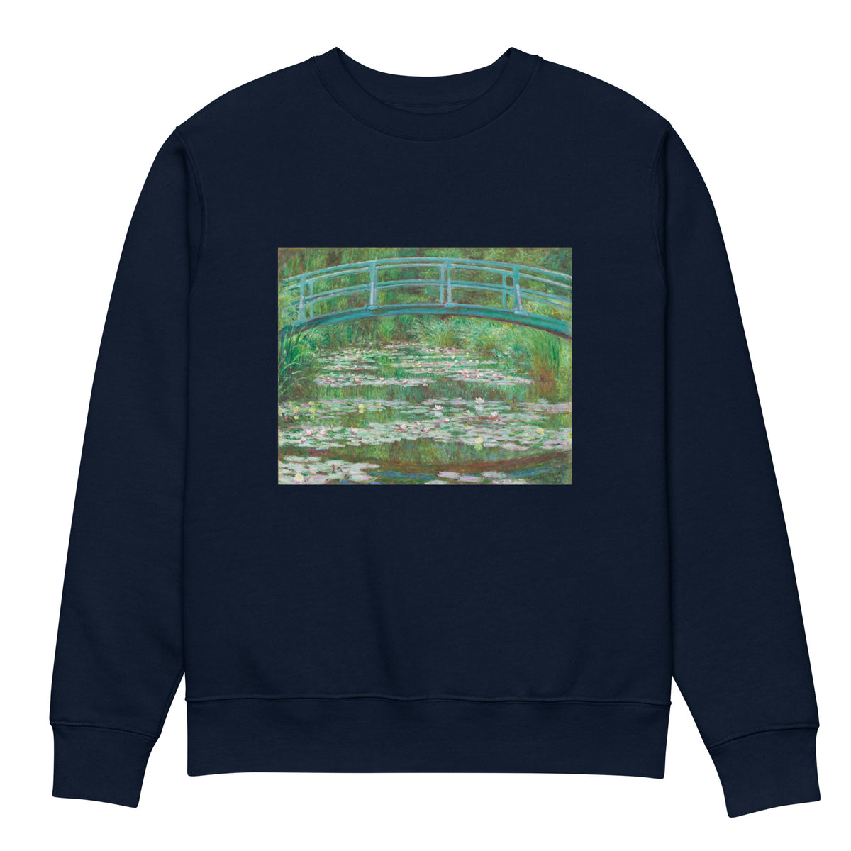 Navy Sweater The Japanese Footbridge Premium