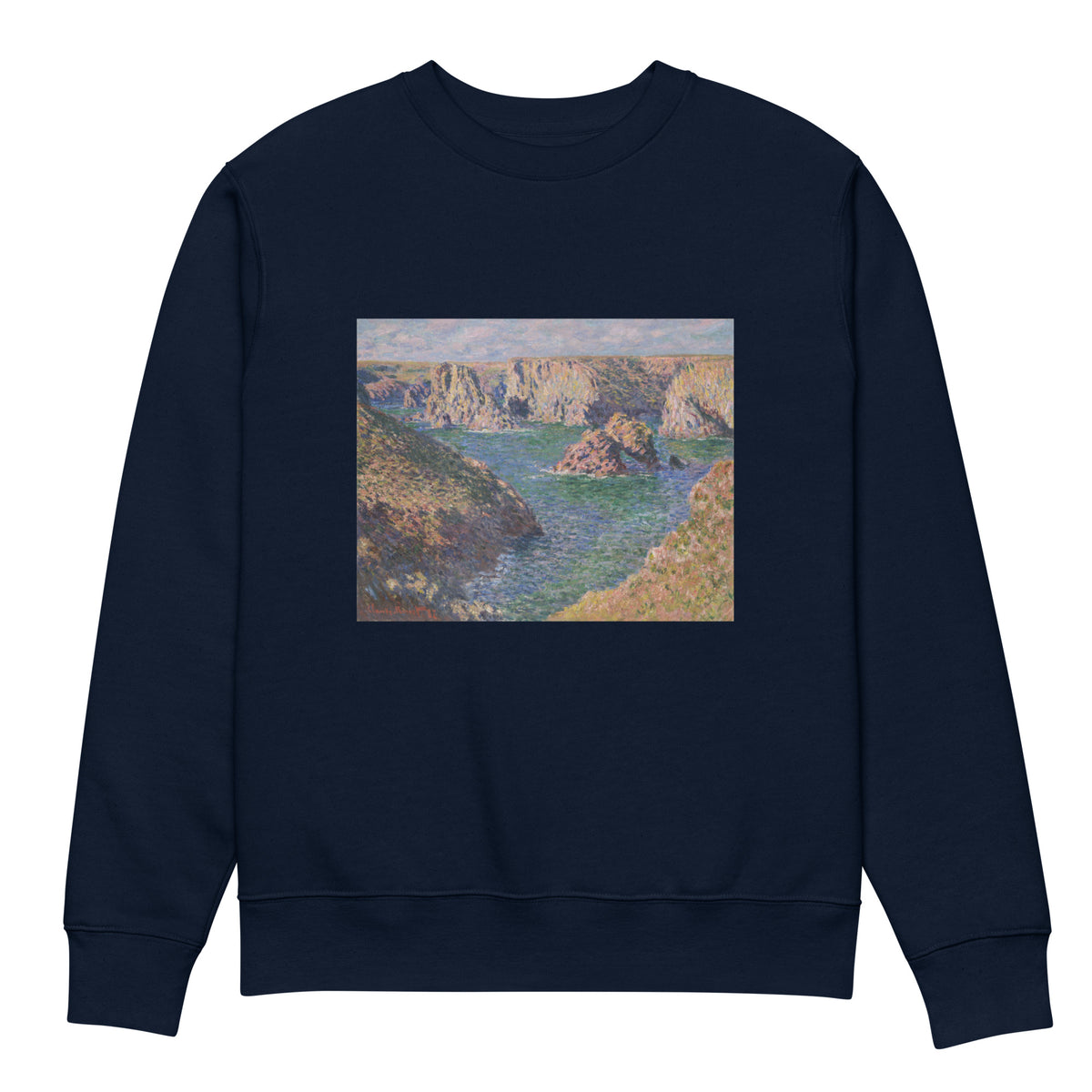 Navy Sweater Port-Domois Belle-Isle Premium