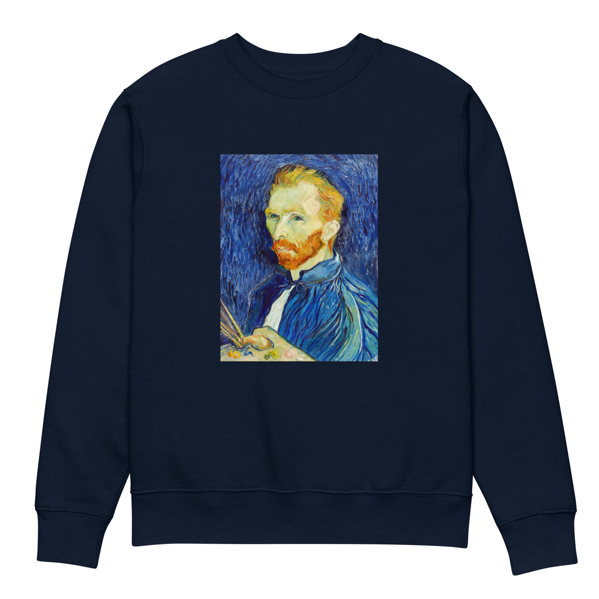 Navy Sweater Self-Portrait Premium