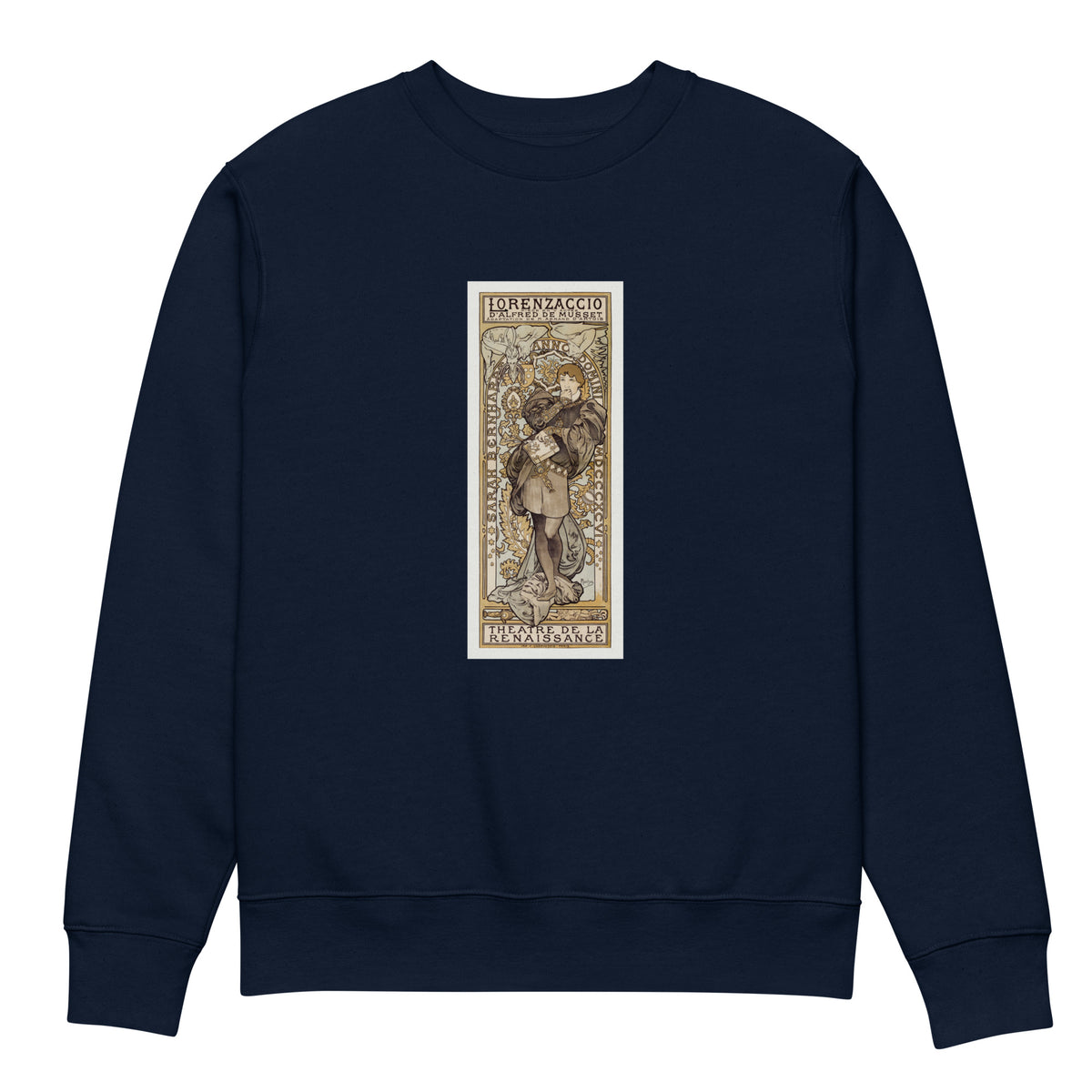 Navy Sweater Lorenzaccio Piece En V Actes D Alfred De Musset Adaptation De M Armand D Artois Theatre De La Renaissance - Alphonse Maria Mucha 1869 Premium