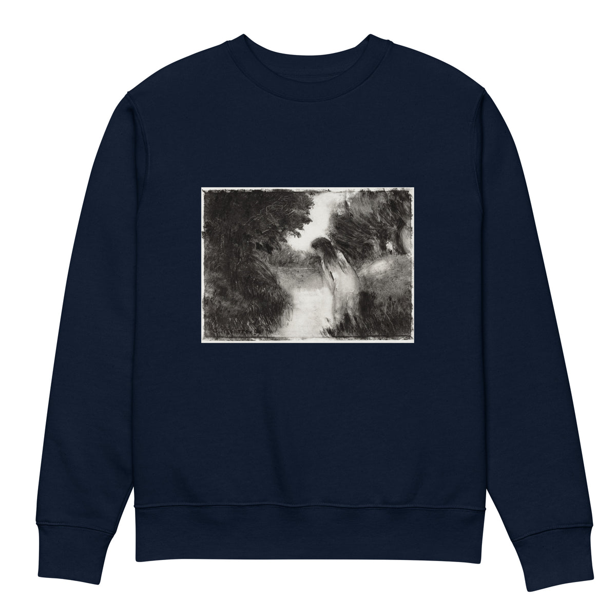 Navy Sweater A Bather Premium