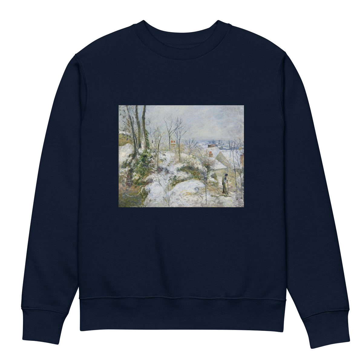 Navy Sweater Rabbit Warren At Pontoise Snow Premium