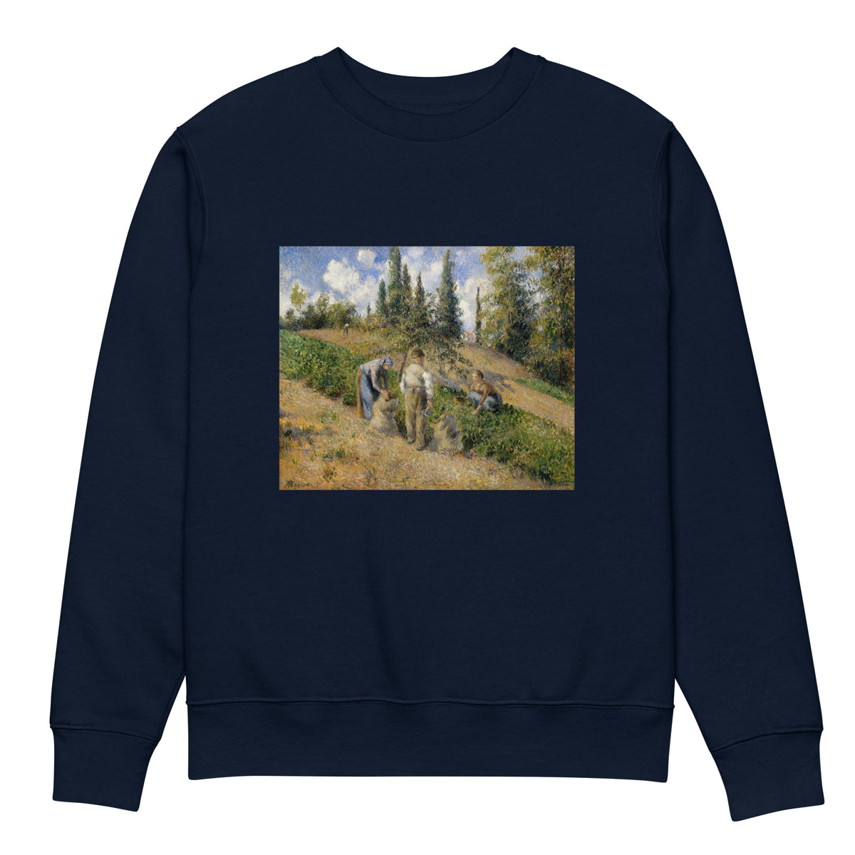 Navy Sweater The Harvest Pontoise Premium