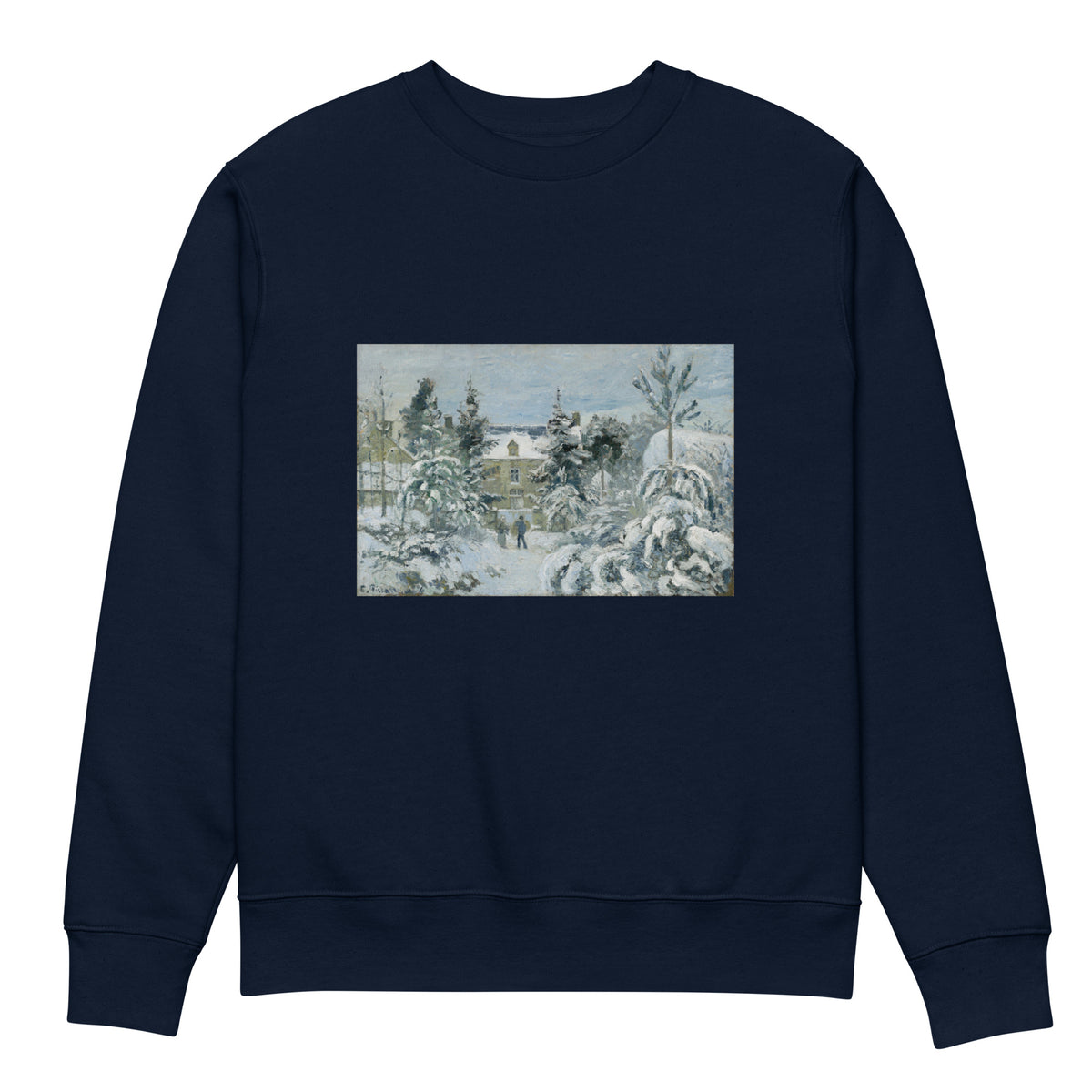 Navy Sweater Piette House At Montfoucault Painting In High Resolution Premium