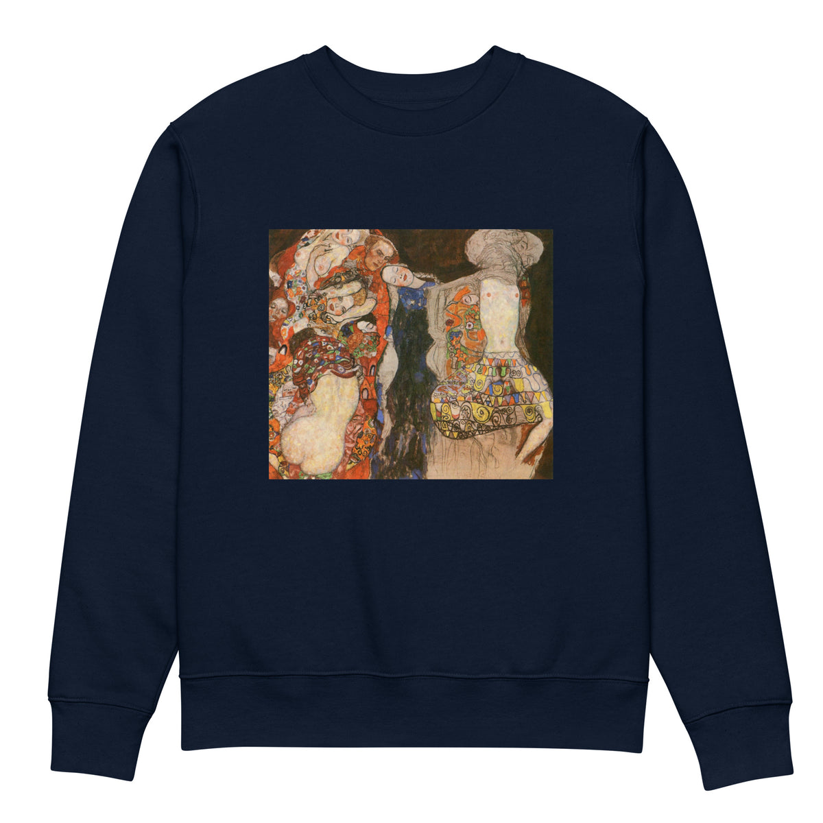 Navy Sweater Gustav Klimt The Bride Famous Painting Premium