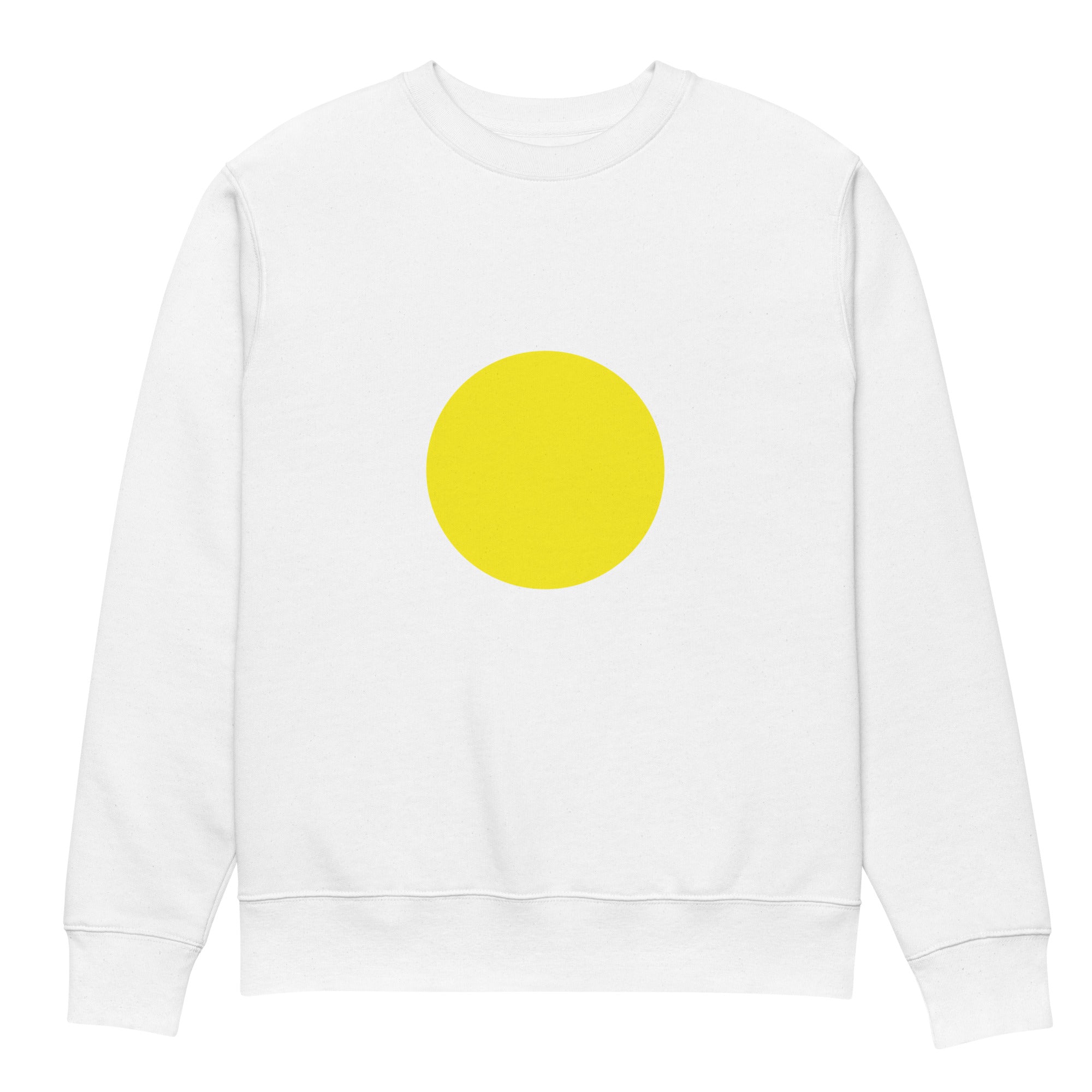 White Sweater Delete Design Premium