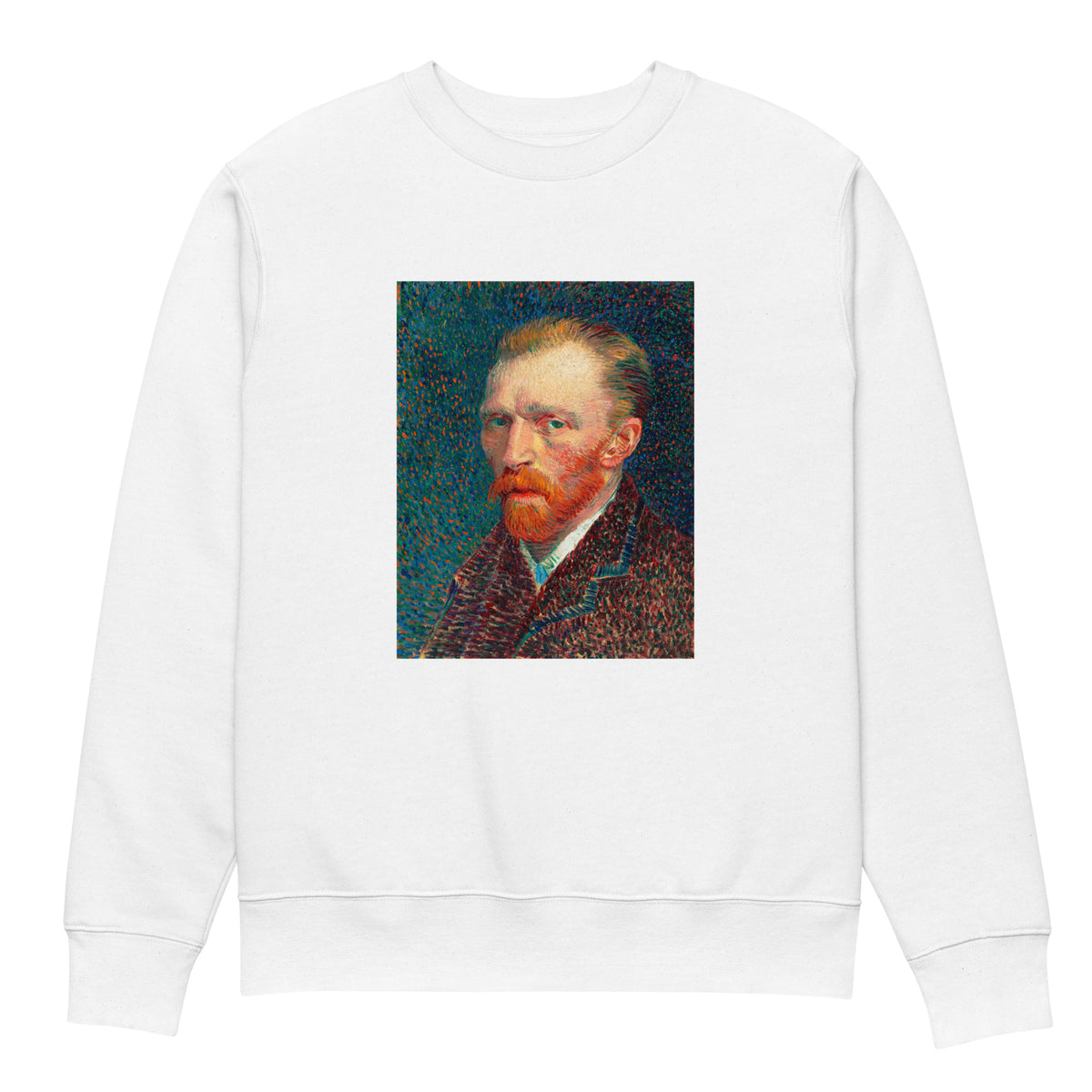 White Sweater Vincent Van Gogh S Self-Portrait Famous Artworks Premium