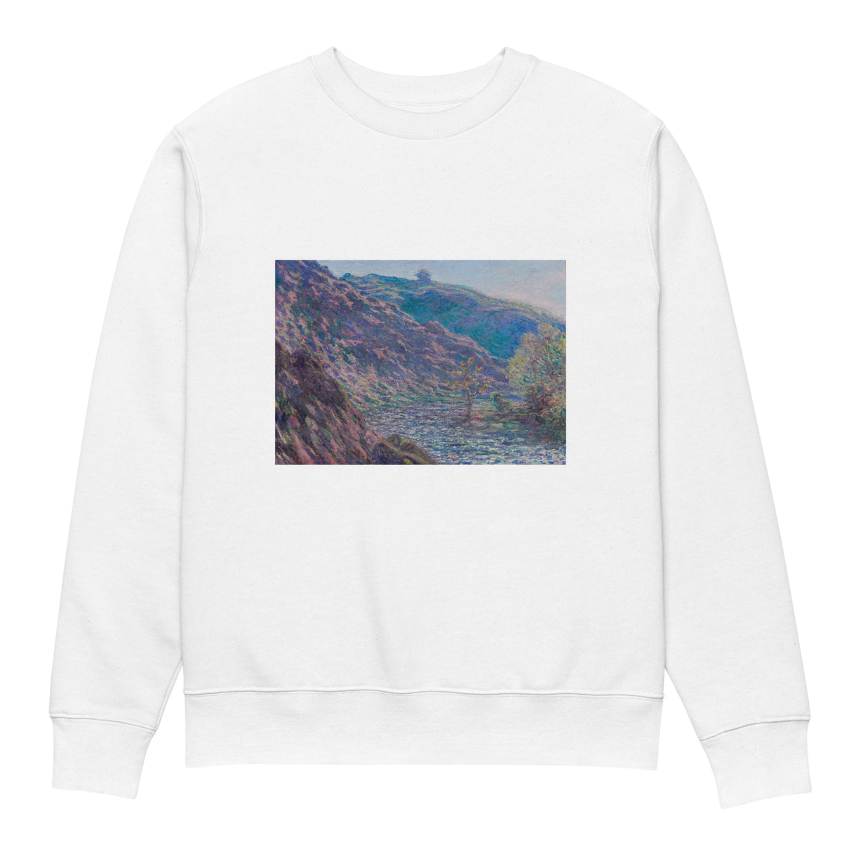 White Sweater The Petite Creuse River Premium