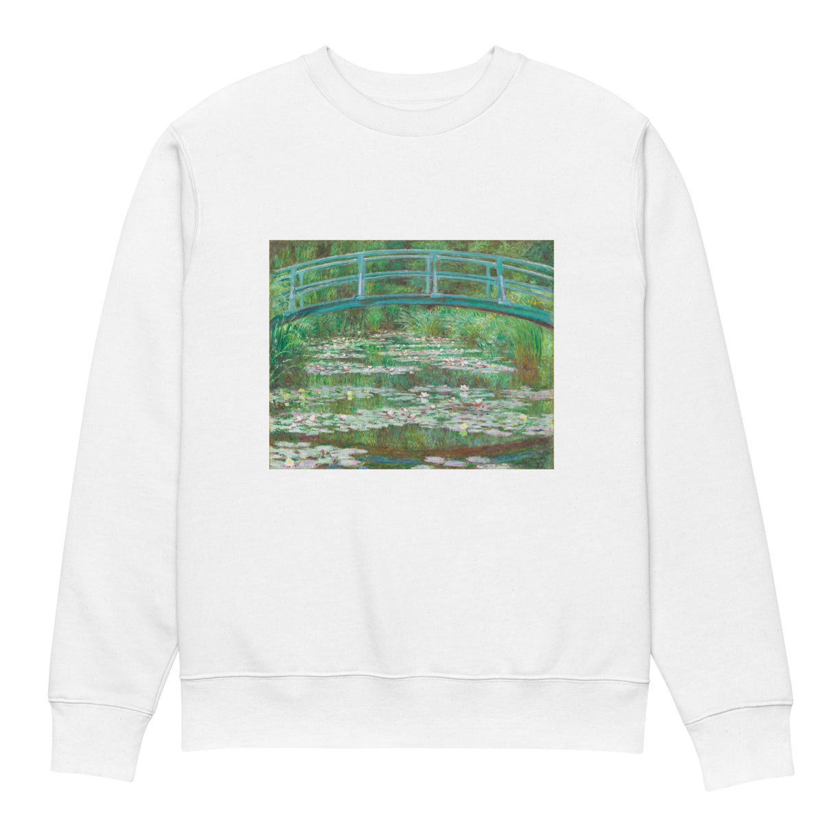 White Sweater The Japanese Footbridge Premium