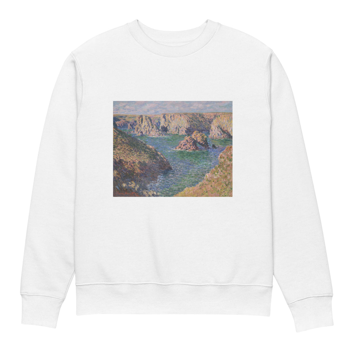 White Sweater Port-Domois Belle-Isle Premium