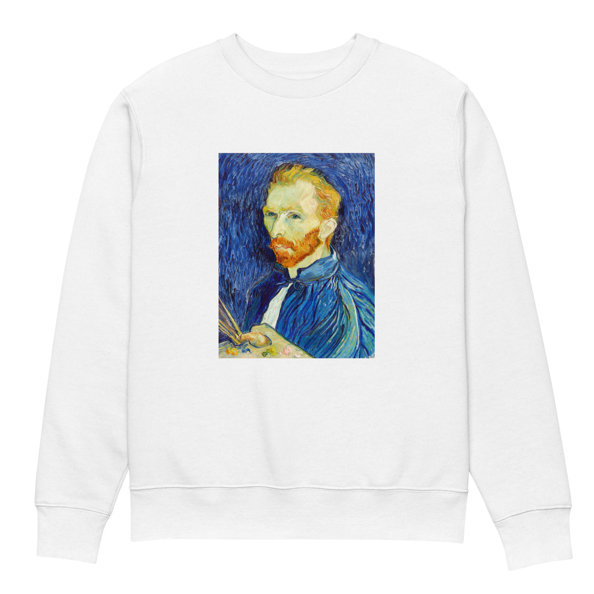 White Sweater Self-Portrait Premium