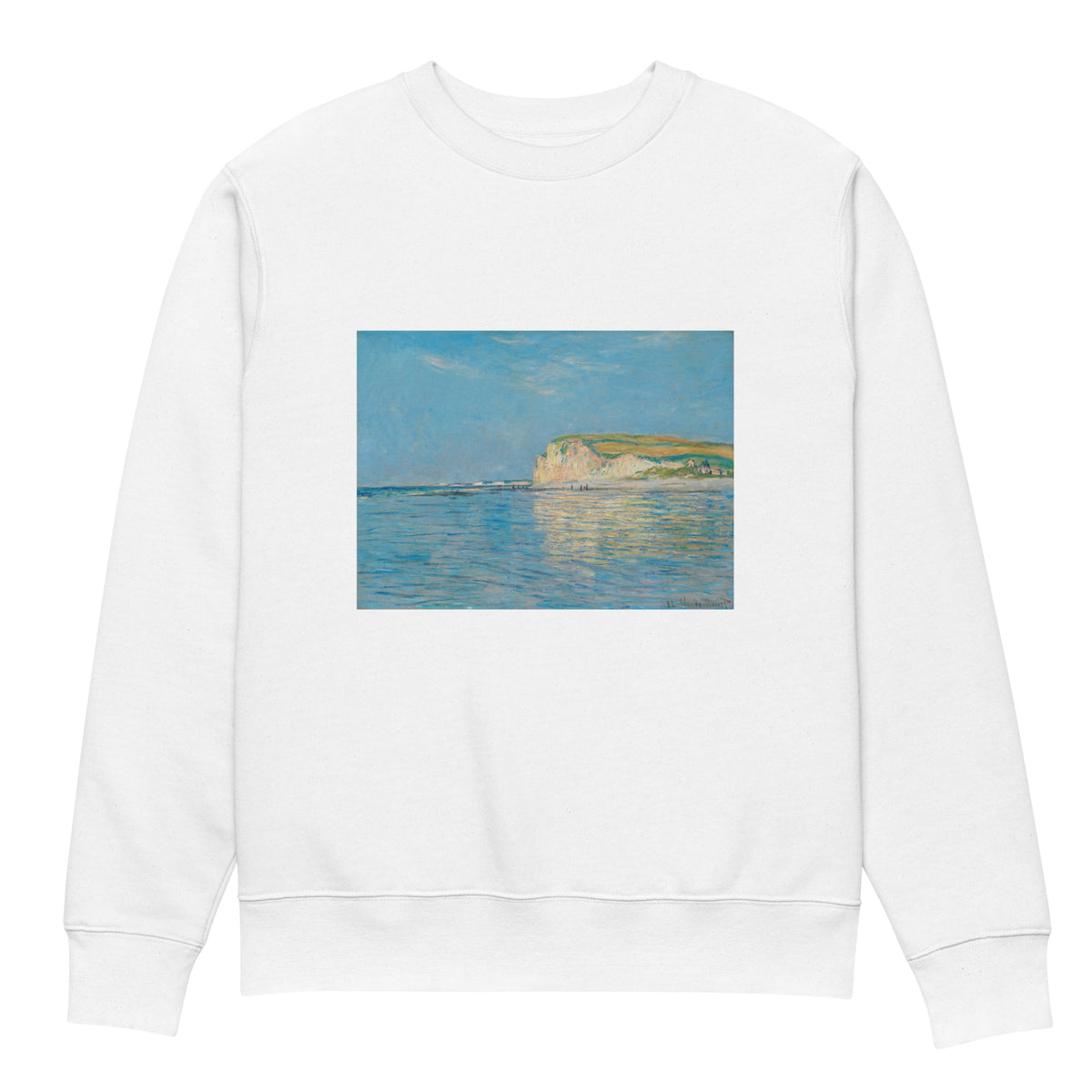 White Sweater Low Tide At Pourville Near Dieppe Premium