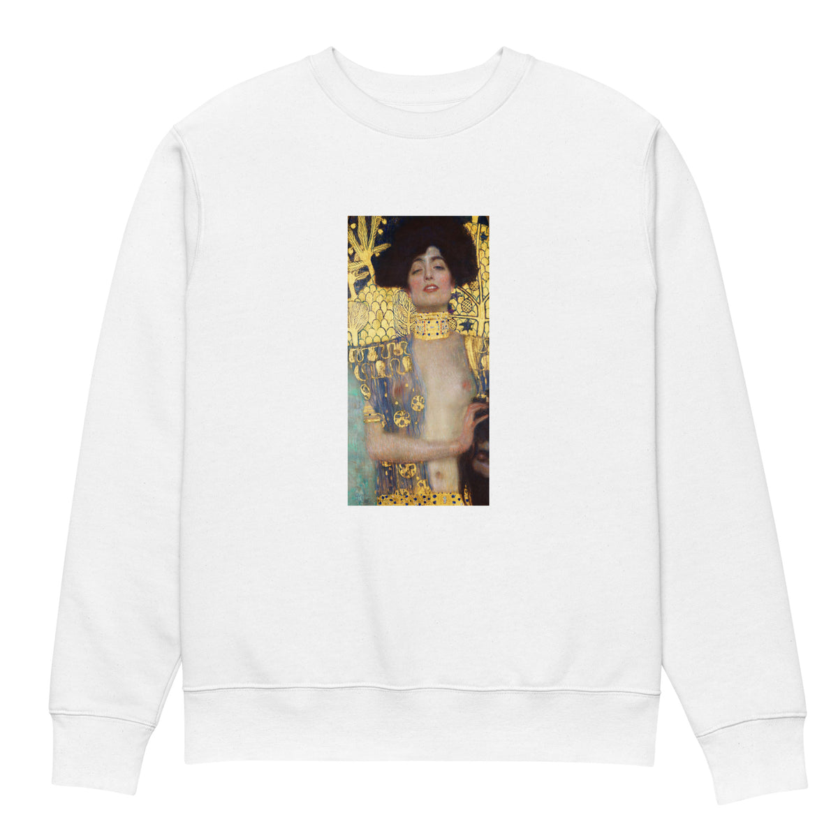 White Sweater Gustav Klimt Judith And The Head Of Holofernes Famous Painting Premium