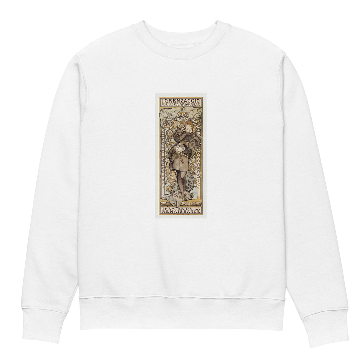 White Sweater Lorenzaccio Piece En V Actes D Alfred De Musset Adaptation De M Armand D Artois Theatre De La Renaissance - Alphonse Maria Mucha 1869 Premium