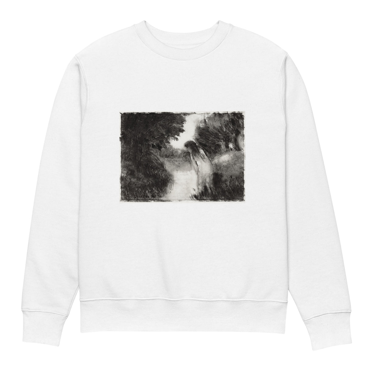 White Sweater A Bather Premium