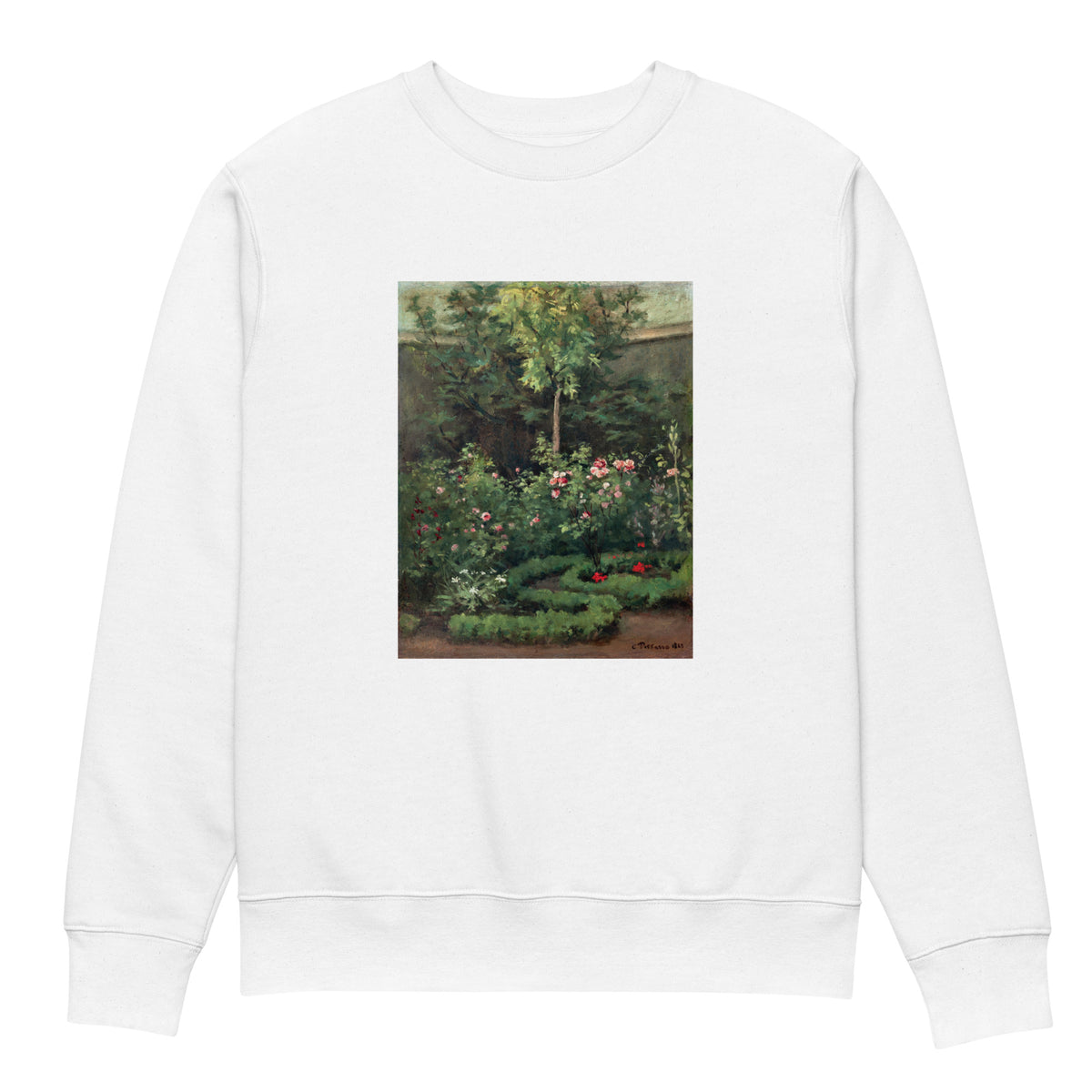 White Sweater A Rose Garden Premium