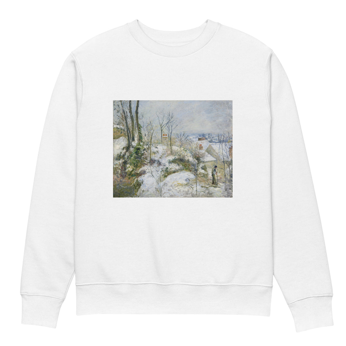 White Sweater Rabbit Warren At Pontoise Snow Premium