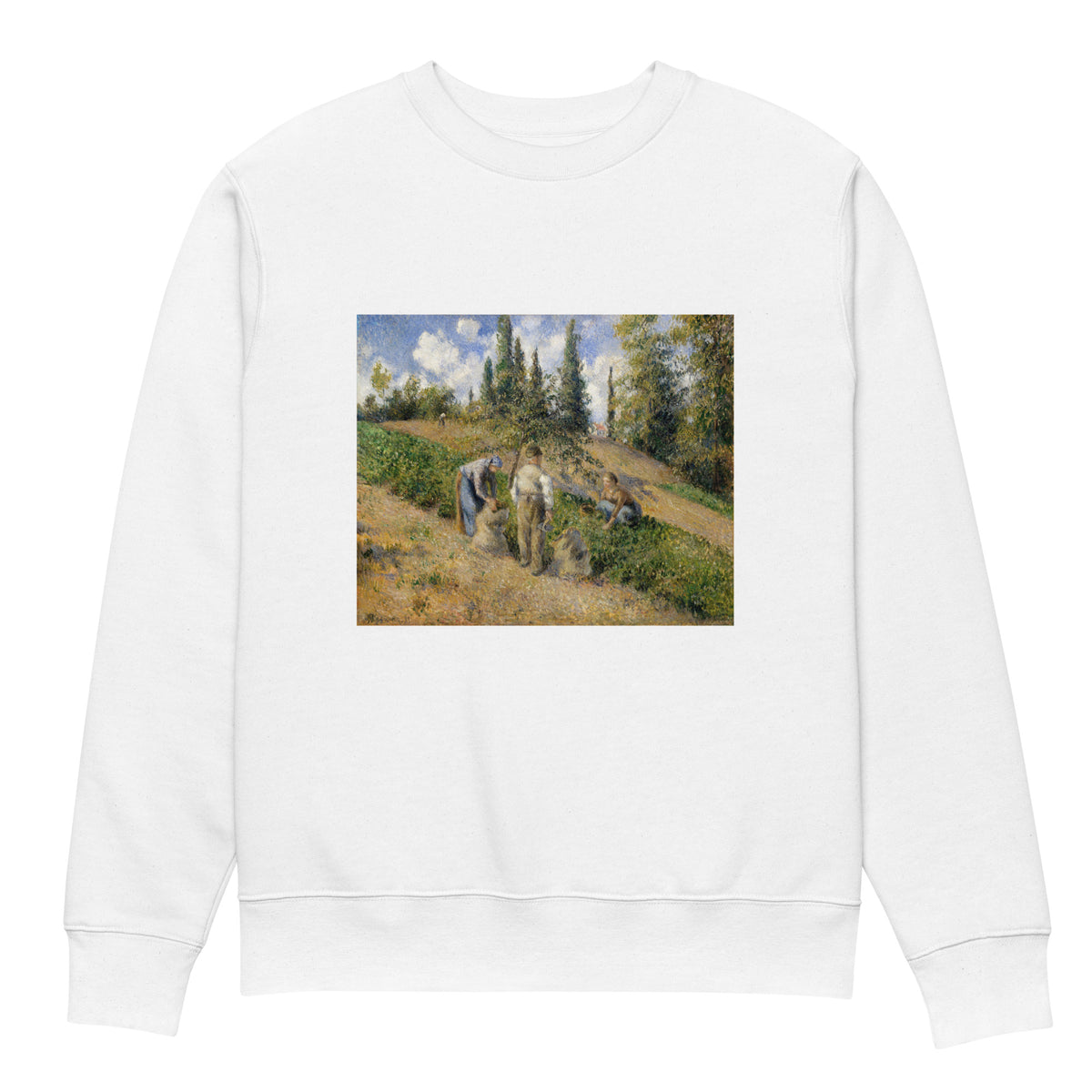 White Sweater The Harvest Pontoise Premium