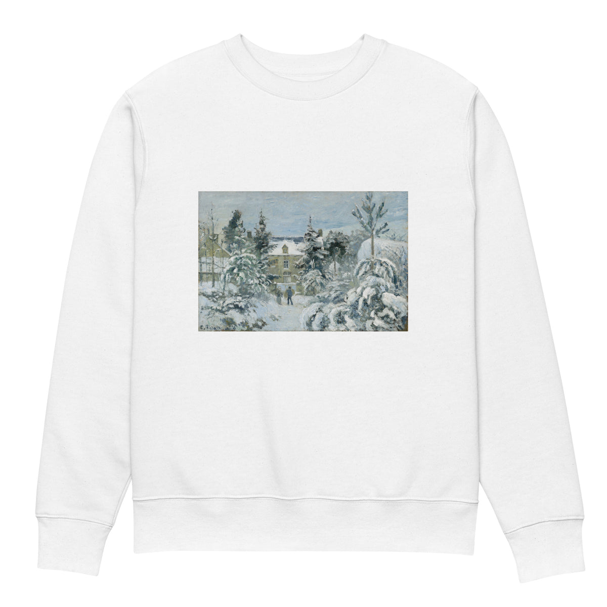 White Sweater Piette House At Montfoucault Painting In High Resolution Premium